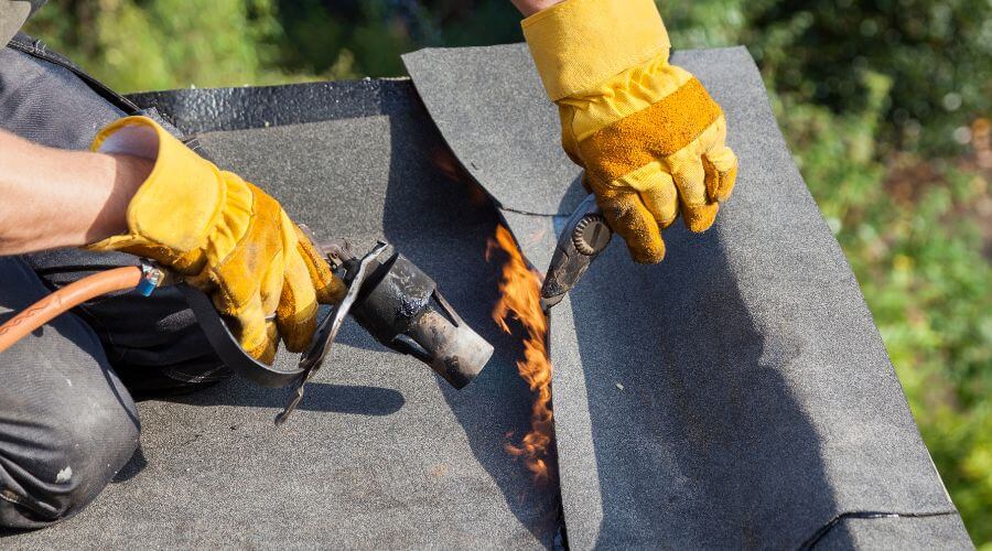 Professional gutter cleaning in Winfred, SD